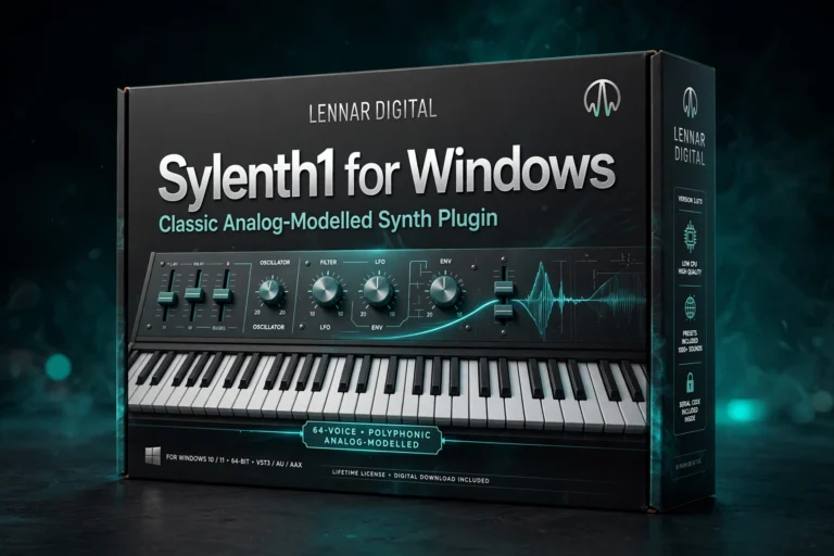 Sylenth1 for Windows – Classic Analog-Modelled Synth Plugin