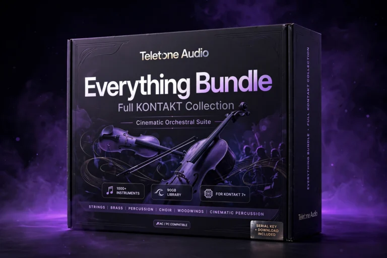 Teletone Audio Everything Bundle – Full Kontakt Collection