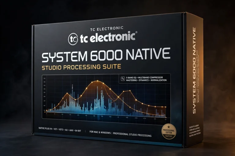 TC Electronic System 6000 Native – Studio Processing Suite