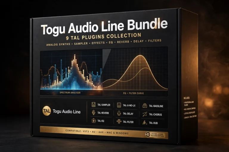Togu Audio Line Bundle – 9 TAL Plugins Collection
