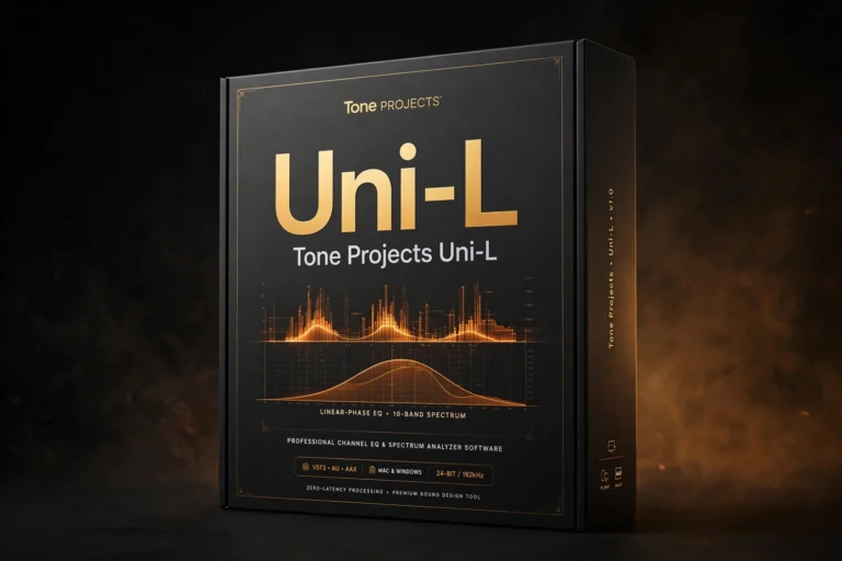 Tone Projects Uni-L – True Peak Limiter Plugin