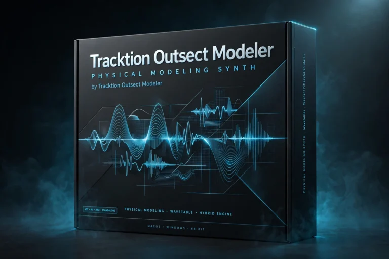Tracktion Outersect Modeler – Physical Modeling Synth
