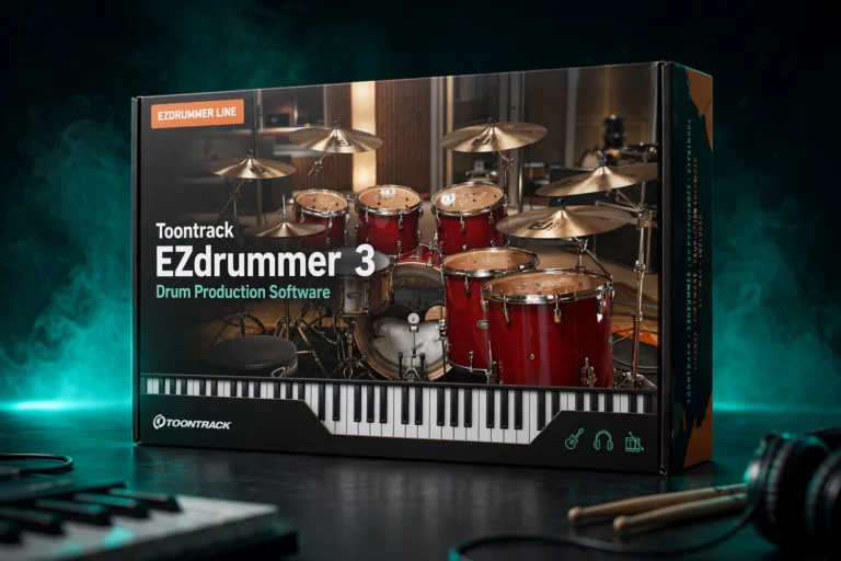 Toontrack EZdrummer 3 – Drum Production Software
