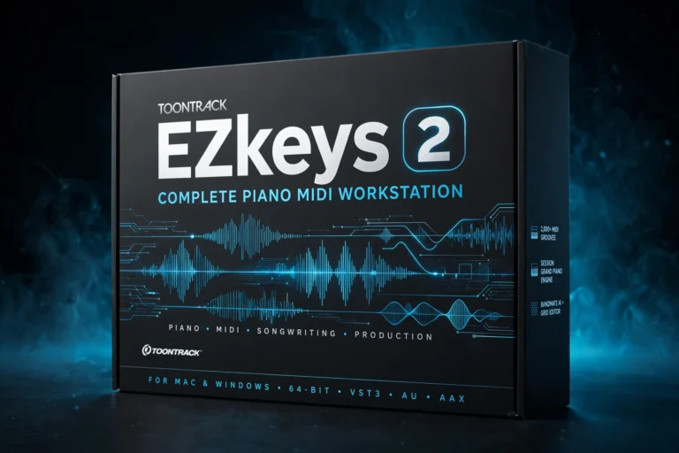 Toontrack EZkeys 2 – Complete Piano MIDI Workstation