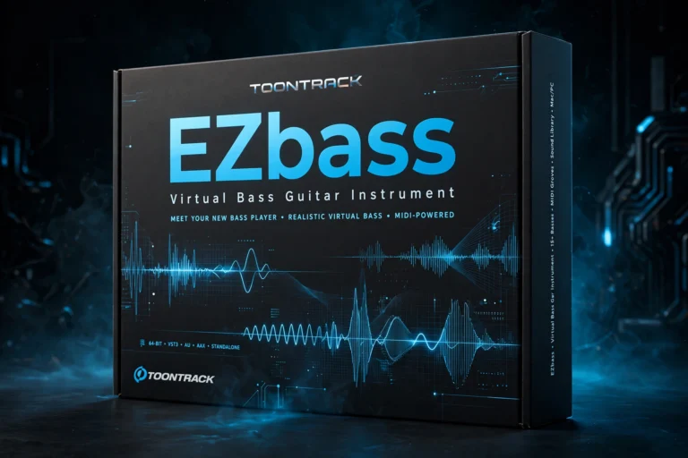 Toontrack EZbass – Virtual Bass Guitar Instrument