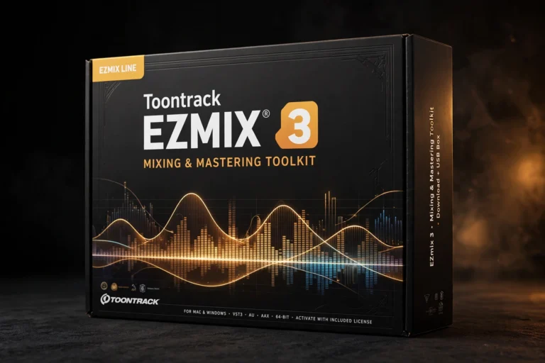 Toontrack EZmix 3 – Mixing & Mastering Toolkit