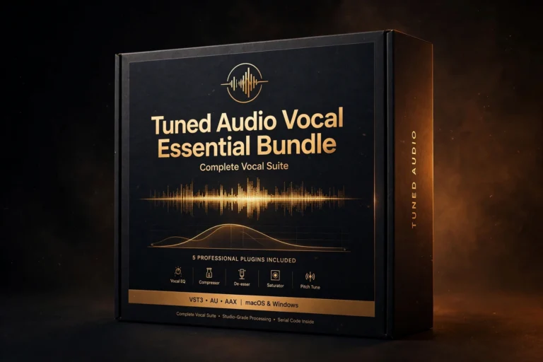 Tuned Audio Vocal Essential Bundle – Complete Vocal Suite