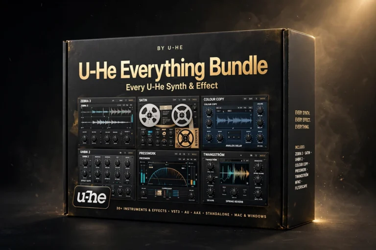 U-He Everything Bundle – Every U-He Synth & Effect