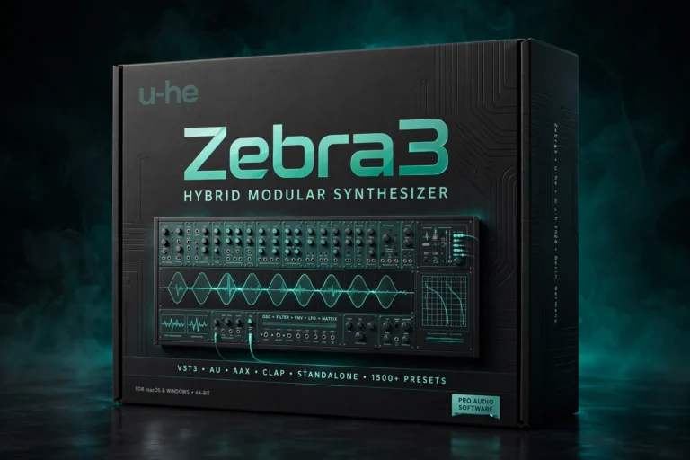 u-he Zebra3 – Modular Wavetable & FM Synthesizer