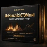 UnderTone Audio UnFairchild 670M mkII – Vari-Mu Compressor Plugin