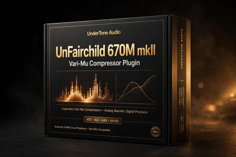 UnderTone Audio UnFairchild 670M mkII – Vari-Mu Compressor Plugin