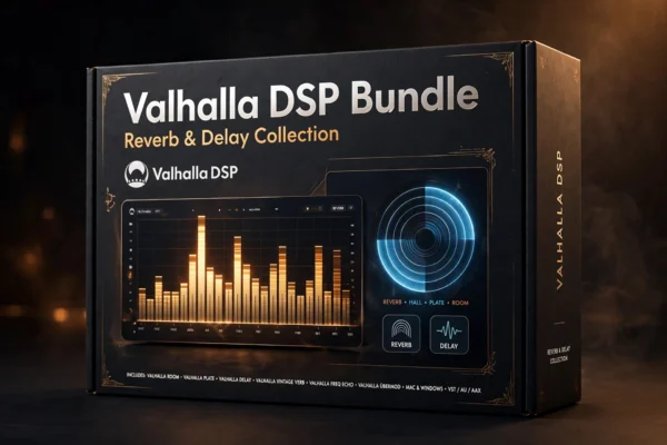 Valhalla DSP Bundle – Reverb & Delay Collection