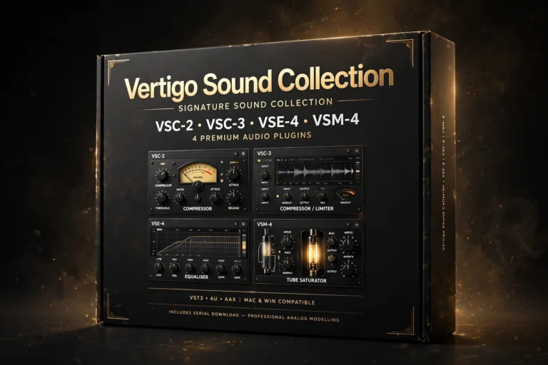 Vertigo Sound Collection – VSC-2, VSC-3, VSE-4 & VSM-4