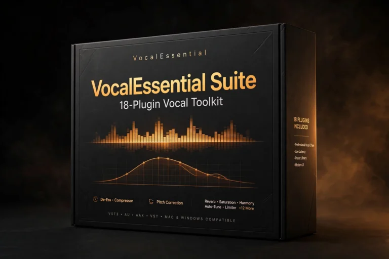 VocalEssential Suite – 18-Plugin Vocal Toolkit