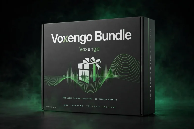 Voxengo Bundle – Free VST Plugin Collection for Mac & Windows