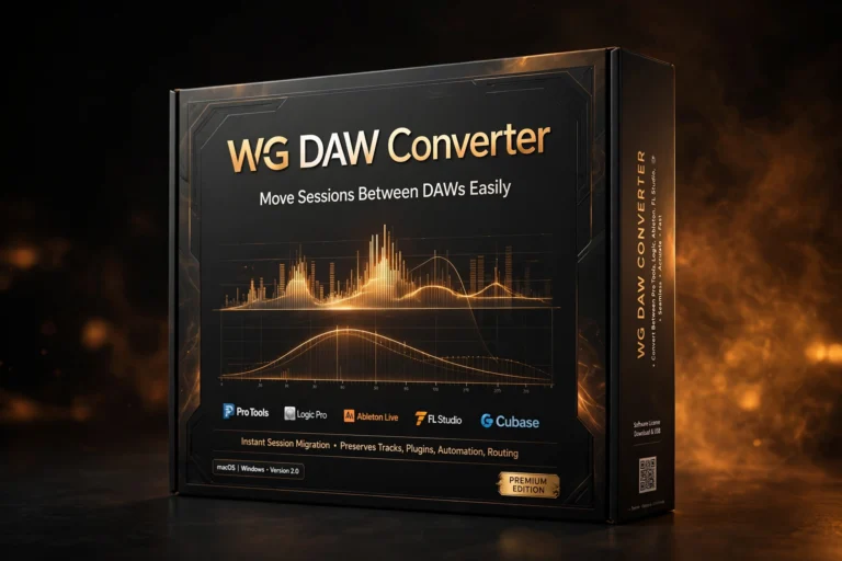 WG DAW Converter – Move Sessions Between DAWs Easily