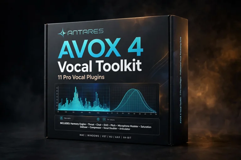 Antares AVOX 4 Vocal Toolkit – 11 Pro Vocal Plugins