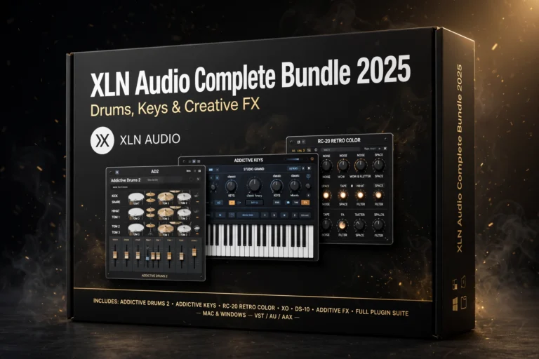 XLN Audio Complete Bundle 2025 – Drums, Keys & Creative FX