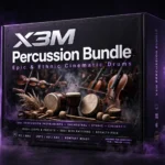 X3M Percussion Bundle – Epic & Ethnic Cinematic Drums
