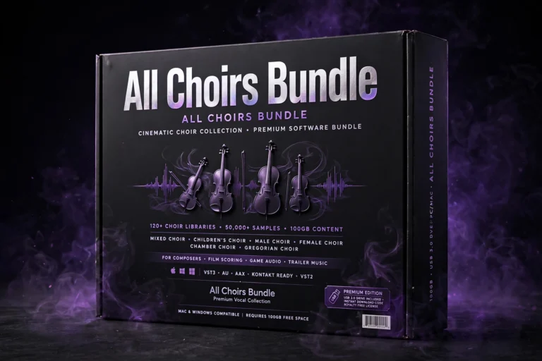 All Choirs Bundle – 6 Cinematic Choir Libraries for Kontakt