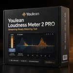 Youlean Loudness Meter 2 PRO – Streaming-Ready Metering Tool