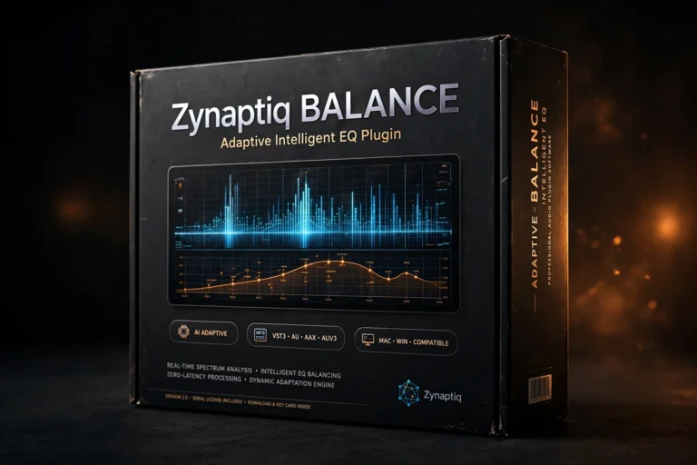 Zynaptiq BALANCE – Adaptive Intelligent EQ Plugin